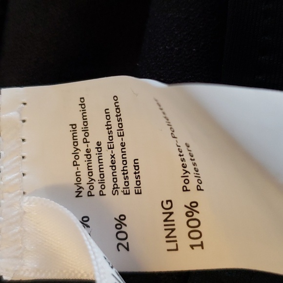 Lunabelle V Neck O-Ring Tankini Criss Cross Adjustable Straps Bathing Suit SZ M - Picture 14 of 14